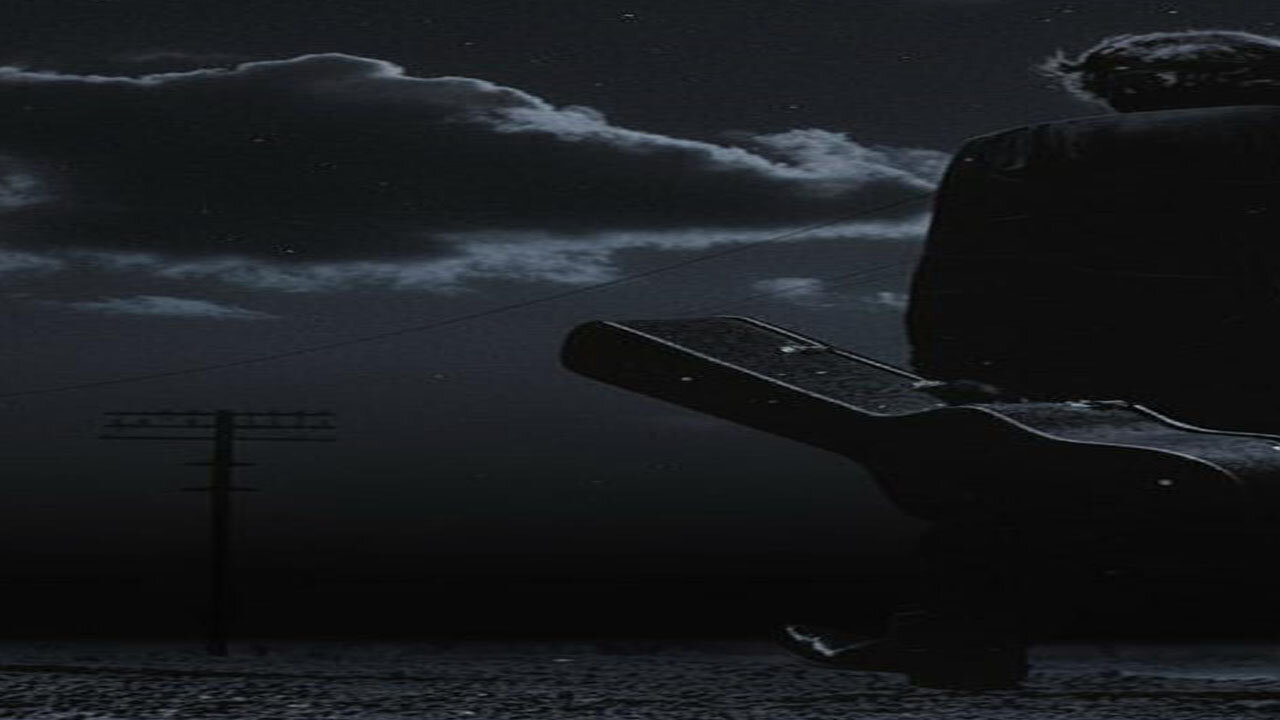 YOURS TRULY COVERING JOHNNY CASH'S MAN IN BLACK KARAOKE