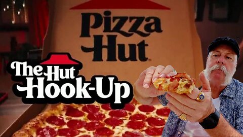 Pizza Hut $6.95 Lunch Deal Review 🍕 Is It Worth It? | Personal Pan Pizza Taste Test