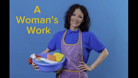 A Woman’s Work: Cleaning the Toilet 🚽