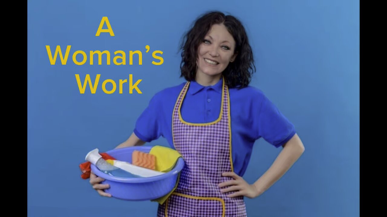 A Woman’s Work: Cleaning the Toilet 🚽