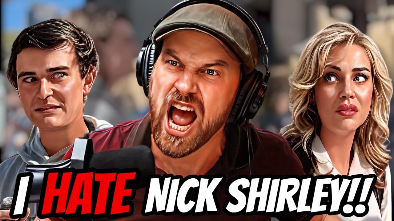 Unhinged Brian Shapiro HATES Nick Shirley and His Mom!!