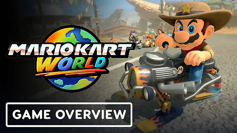 Mario Kart World - Game Overview _ Nintendo Direct