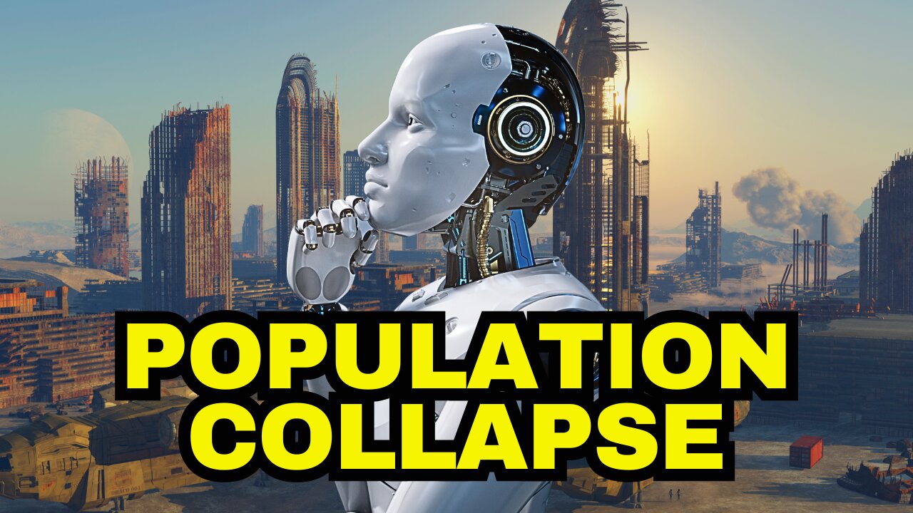 Population Collapse Meets The AGI Singularity