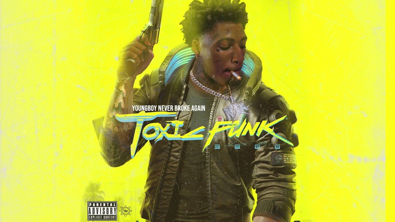 NBA Youngboy - Toxic Punk