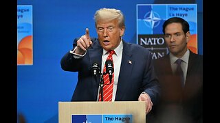 Trump Responds After Being Called ‘Daddy’ by NATO Chief as Allies Agree to Defense Boost