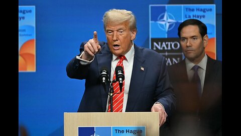 Trump Responds After Being Called ‘Daddy’ by NATO Chief as Allies Agree to Defense Boost