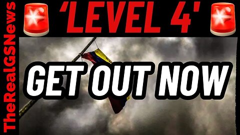 LEAVE NOW ⚠️ U.S. SENDS URGENT MESSAGE TO AMERICANS