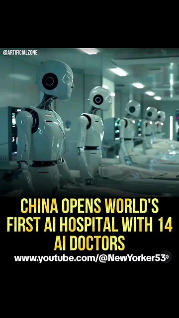 The First AI Hospital Has Opened in China