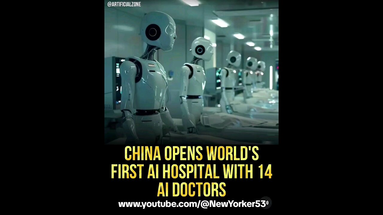 The First AI Hospital Has Opened in China