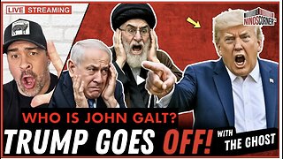 NINO W/ Ghost: Ceasefire Holds After Furious Trump Steps In – SCOTUS- Opens Door 2 Mass Deportations