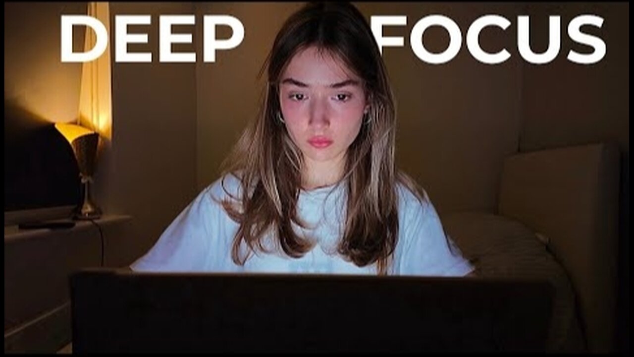 Late Night Study Focus | Real Study Vibes for Concentration