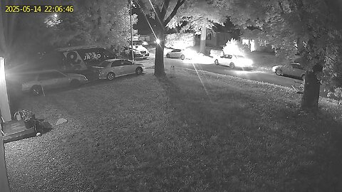 Strange cars on our street - May 2025