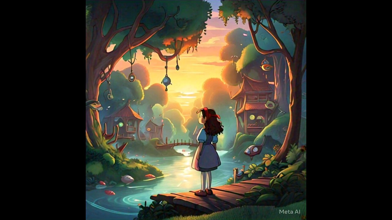 Ghibli animetion art