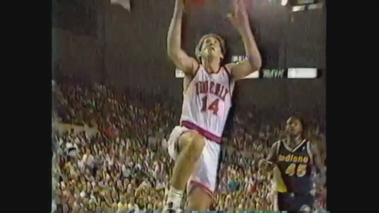 Jeff Hornacek 20 Points 6 Ast 6 Stl Vs. Pacers, 1991-92.