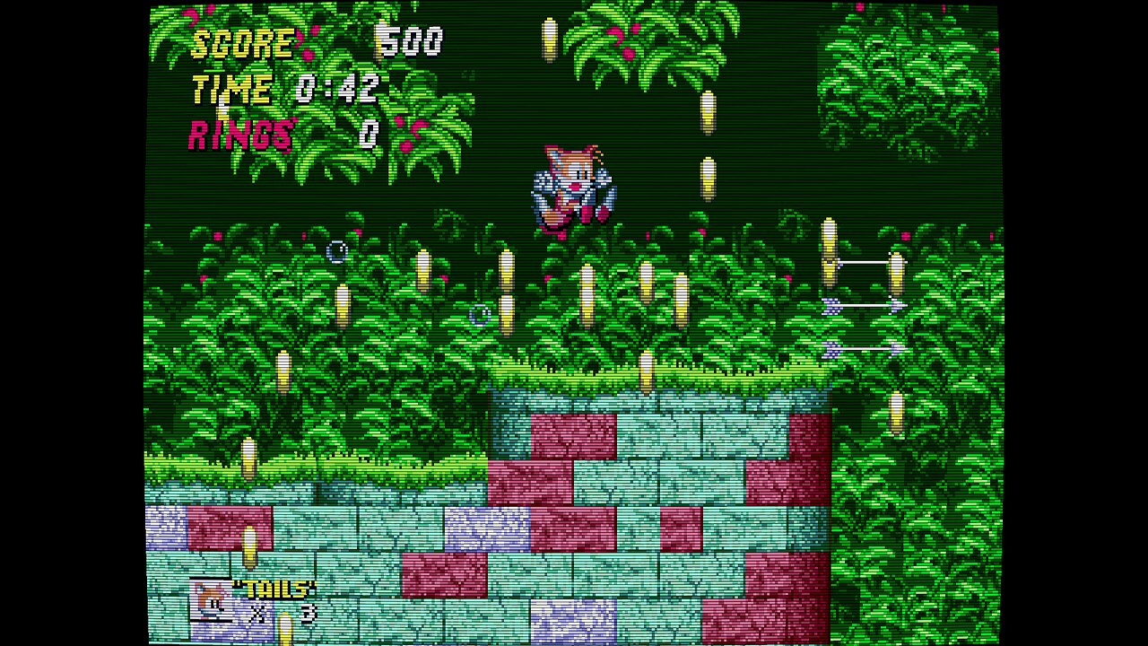 Sonic the Hedgehog 2 (1992) Part 3 - Aquatic Ruin Zone