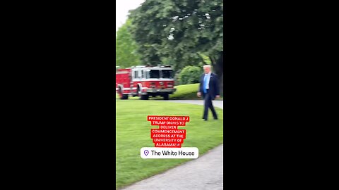 President Donald J. Trump Departs White House for Alabama | MAGA Moment