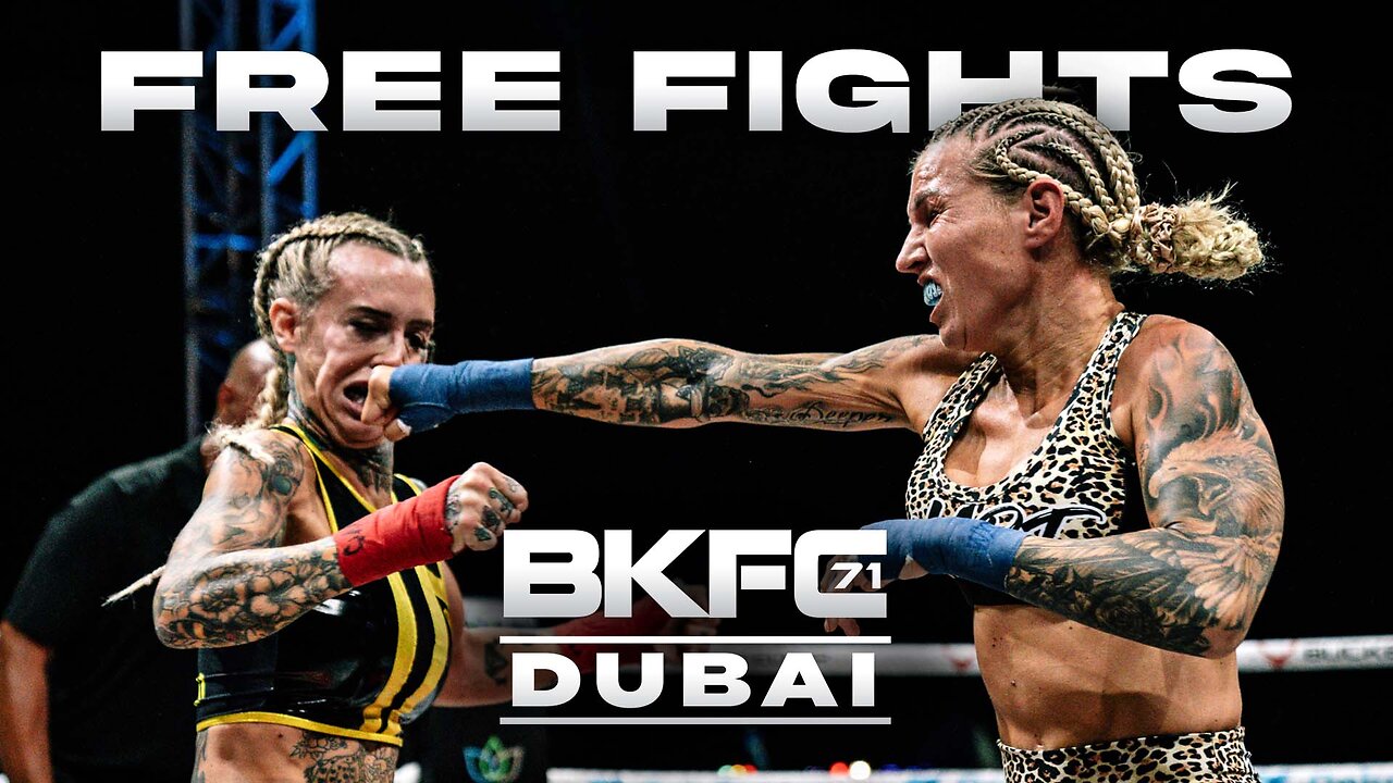 Countdown to BKFC 71 DUBAI TROUT vs TRINIDAD-SNAKE and FREE FIGHTS!