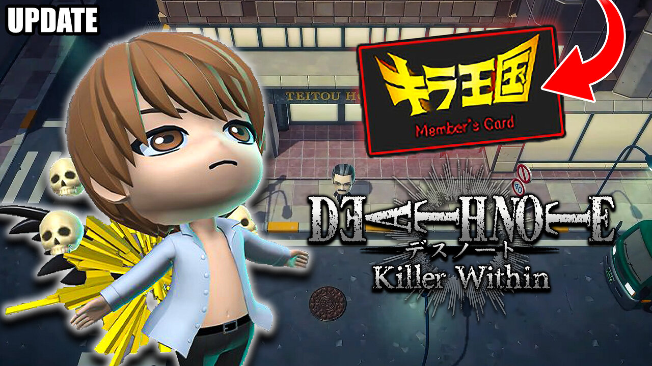 🔴 LIVE NEW KIRA'S SPOKESPERSON ROLE 🚨 DEATH NOTE KILLER WITHIN UPDATE