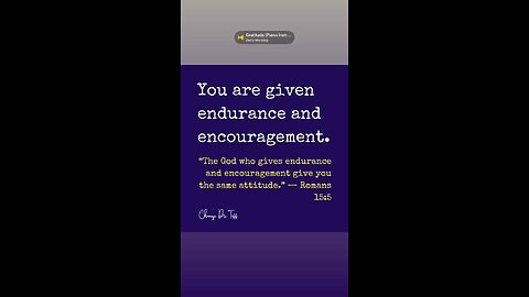 Keep going