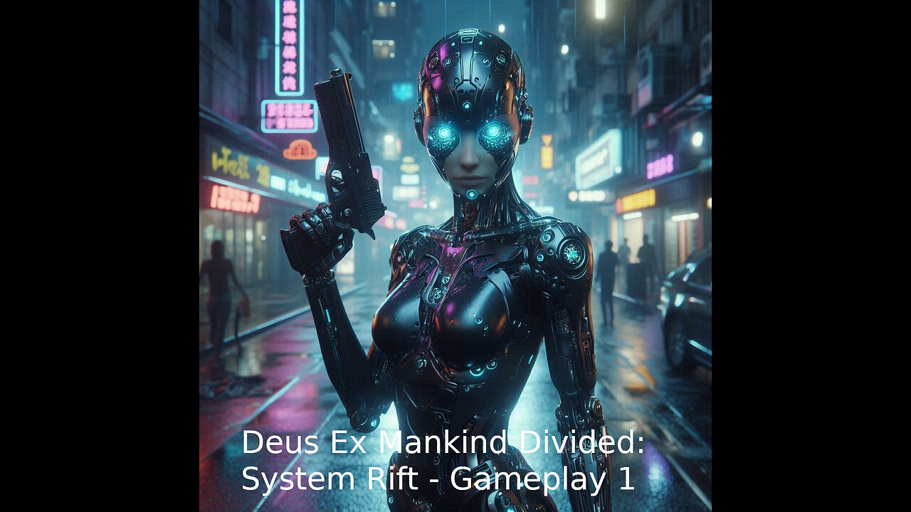 Deus Ex Mankind Divided: System Rift - Gameplay Part 1