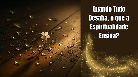 Quando Tudo Desaba, o Que a Espiritualidade Ensina?
