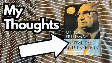 Capitalism & Freedom by Milton Friedman - A really dry book - not for me..