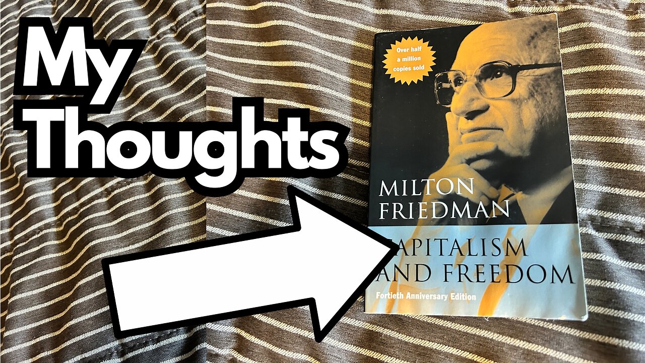 Capitalism & Freedom by Milton Friedman - A really dry book - not for me..