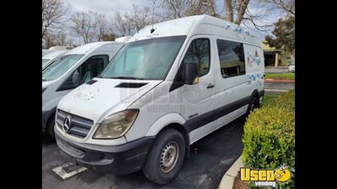 2007 Dodge Sprinter 2500 Mobile Dog Grooming Van | Pet Care Van for Sale in California!
