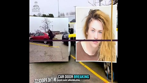 Woman hits cop in Starbucks lot, lands in big trouble #cops #police #japd