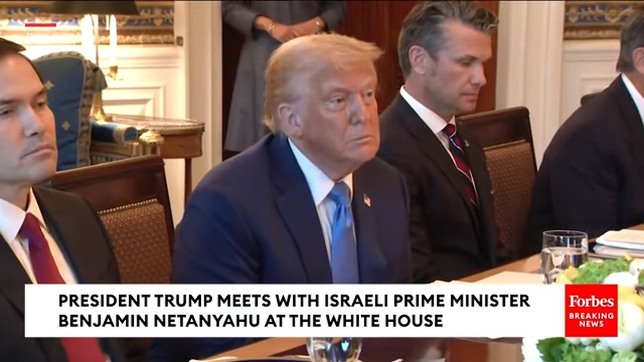 WATCH: Trump & Netanyahu Publicly React To Mamdani Promising To Arrest Israel's PM If He Visits NYC