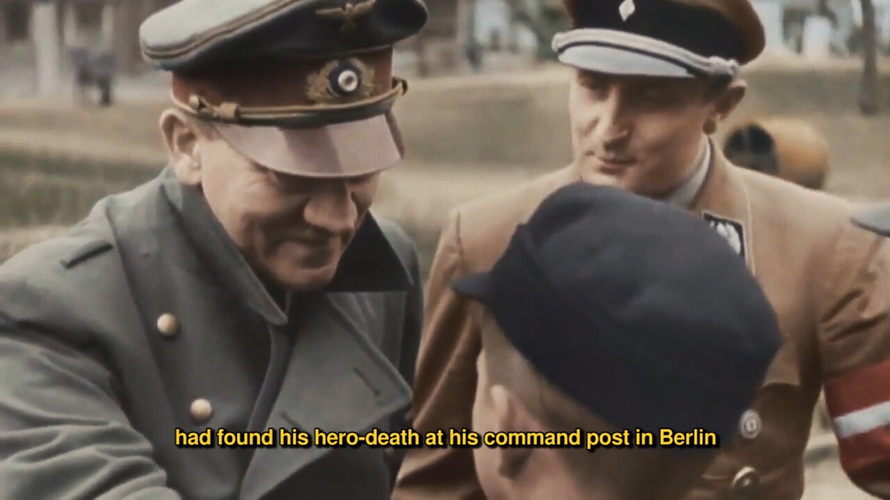 Vidkun Quisling - Hitler is dead