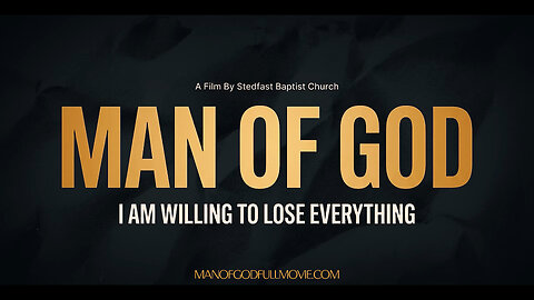 MAN OF GOD - Official Trailer - Premieres 2/27/26