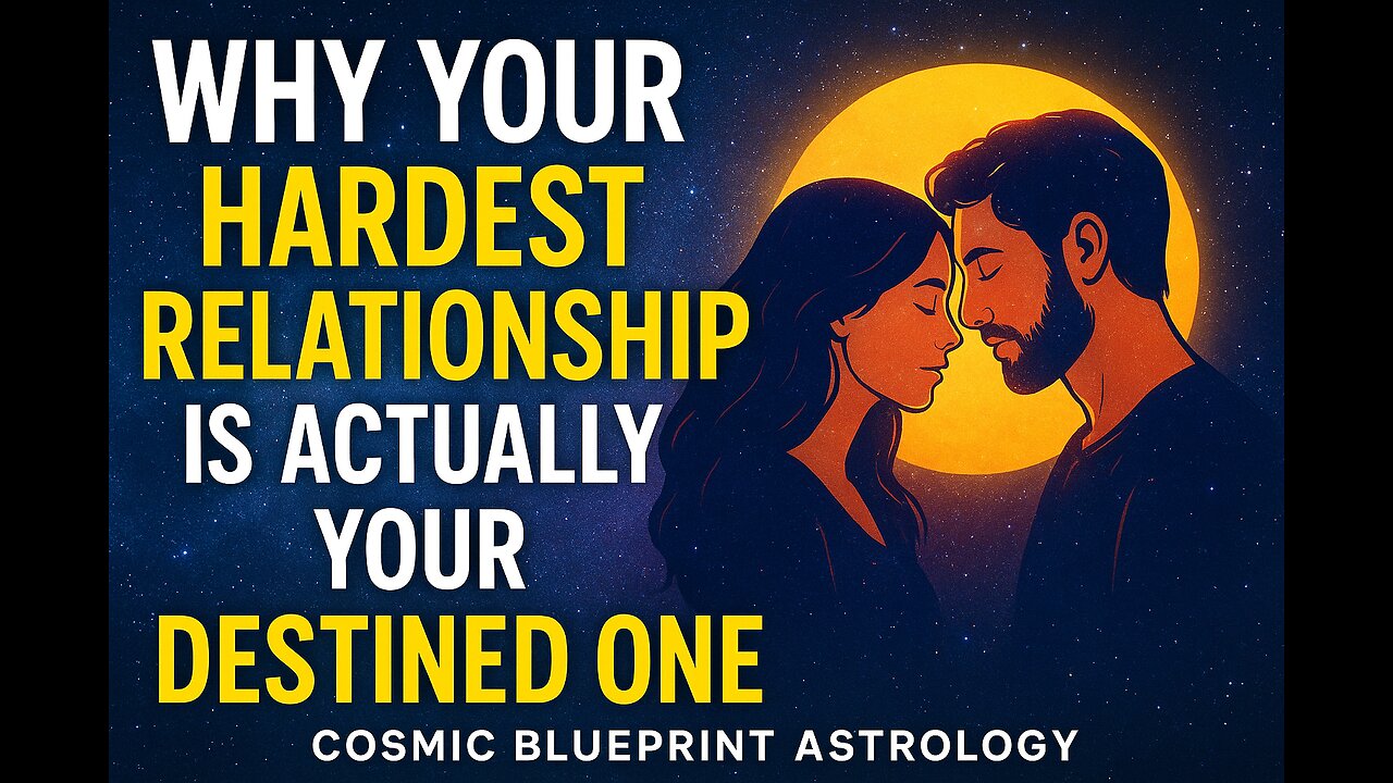 Why Your Hardest Relationship is Actually Your DESTINED One ✨