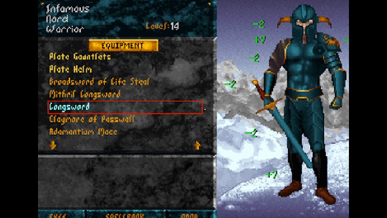The Elder Scrolls 1: Arena (A Cold Reception)