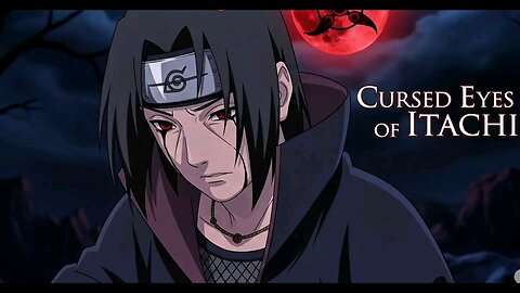 ​"Cursed Eyes of Itachi" - Emotional Naruto Fan Song