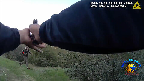 Fleeing Felon on E-Bike Opens Fire on Police in Balboa Park Shootout