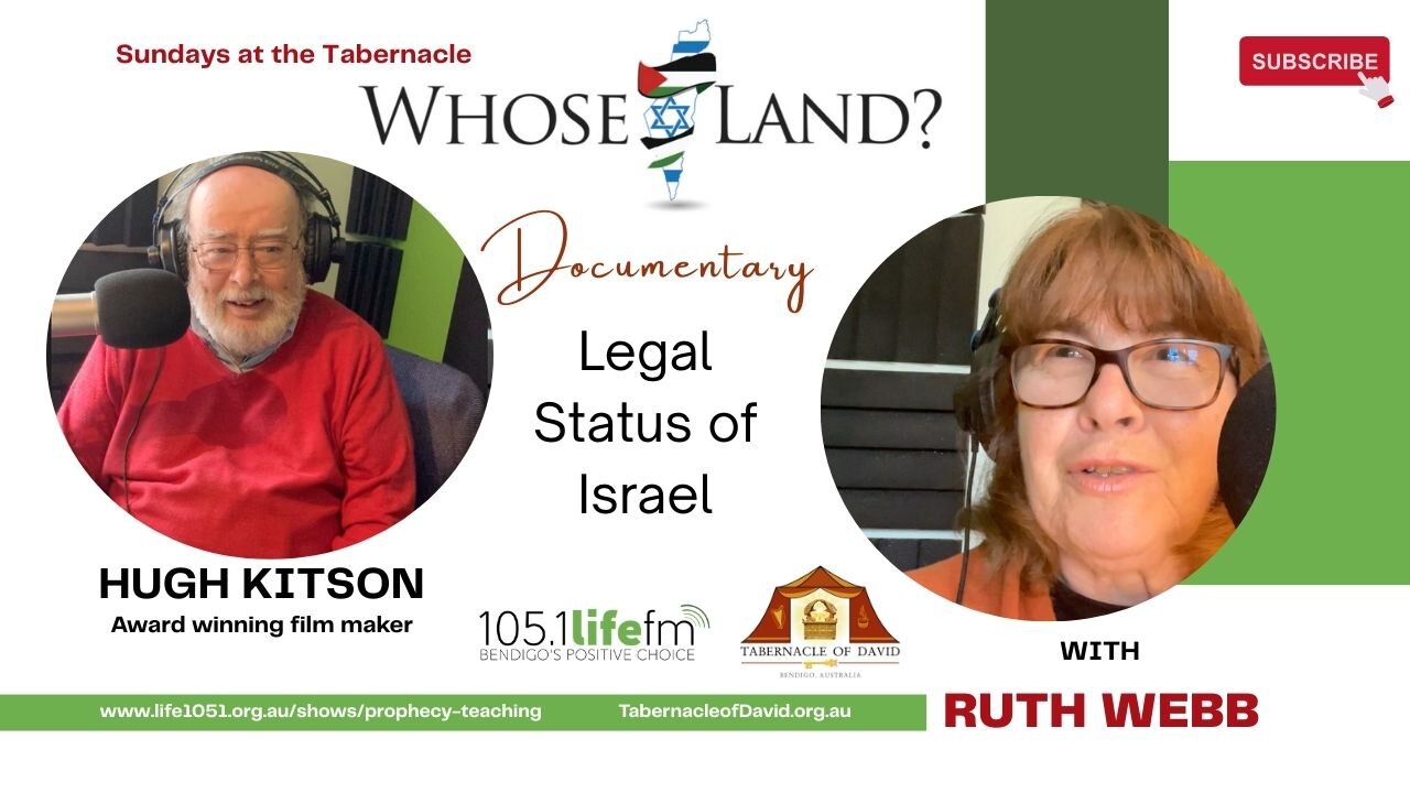 Hugh Kitson Whose Land?