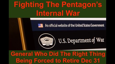 Fighting The Pentagon’s Internal War | The Rob Maness Show EP 619