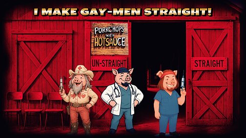 TURNING GAYNESS INTO STRAIGHTNESS?