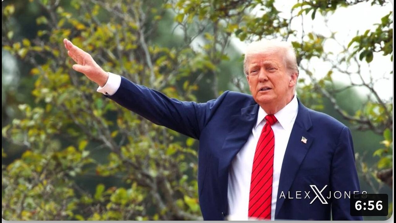 BREAKING VIDEO: Did Trump Heil Hitler?