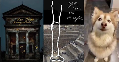 OLD MELTED BUILDINGS FROM RESETS - EVIDENCE OLD DEWs