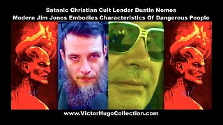 Satanic Christian Cult Leader Dustin Nemos Embodies Characteristics Of Dangerous People Alan Watts