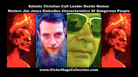 Satanic Christian Cult Leader Dustin Nemos Embodies Characteristics Of Dangerous People Alan Watts