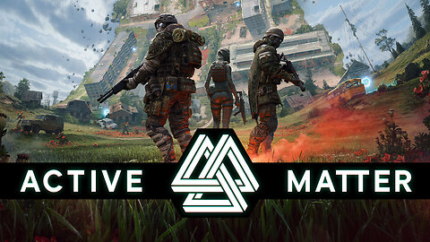 🟢LIVE - ACTIVE MATTER ( LEARNING ) - THEN GAMES WITH FRIENDS
