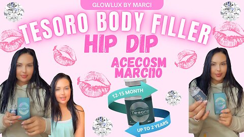 TESORO BODY FILLER ACECOSM HIP DIP FILLER