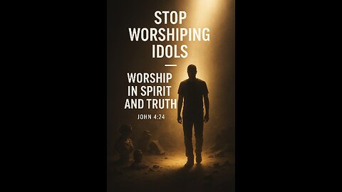 “Stop Worshiping Idols — Worship in Spirit and Truth”
