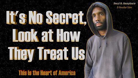 Black People, America Is a Hypocritical Nation and White People Know It | Daryl B. Hampton