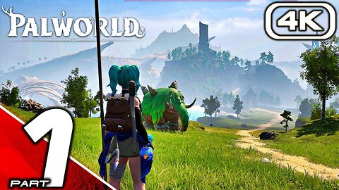 Palworld E01 - Epic New Journey Begins!