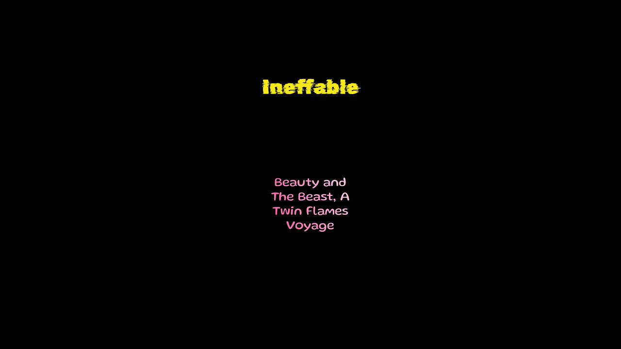 Ineffable.