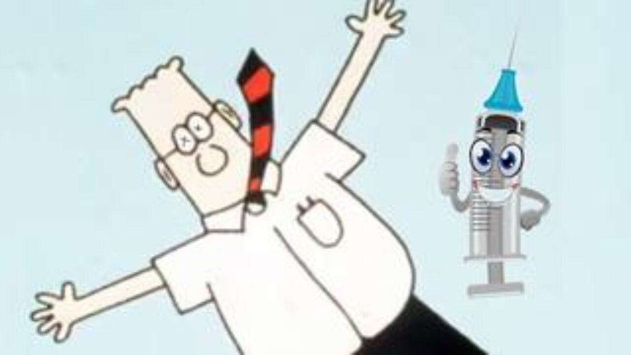 Scott Adams - Pro-jab > Anti-jab > Cancelled > Dead